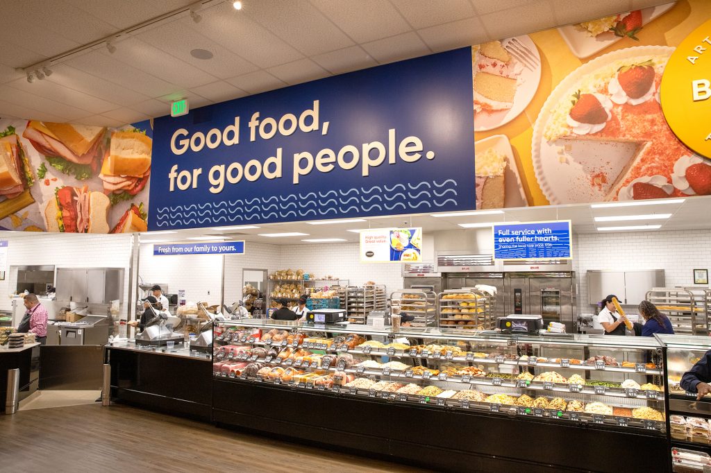 Service deli station at Stater Bros. Markets' new store at Chino Preserve