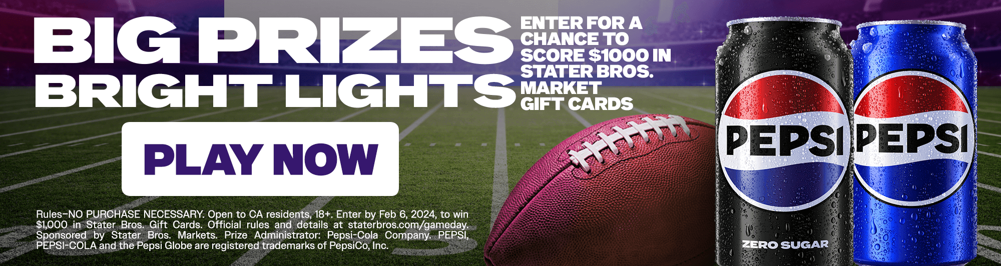 Stater Bros. Markets Fresh. Affordable. Community First.