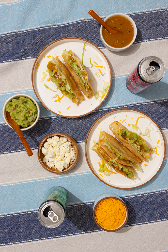 tacos de papa