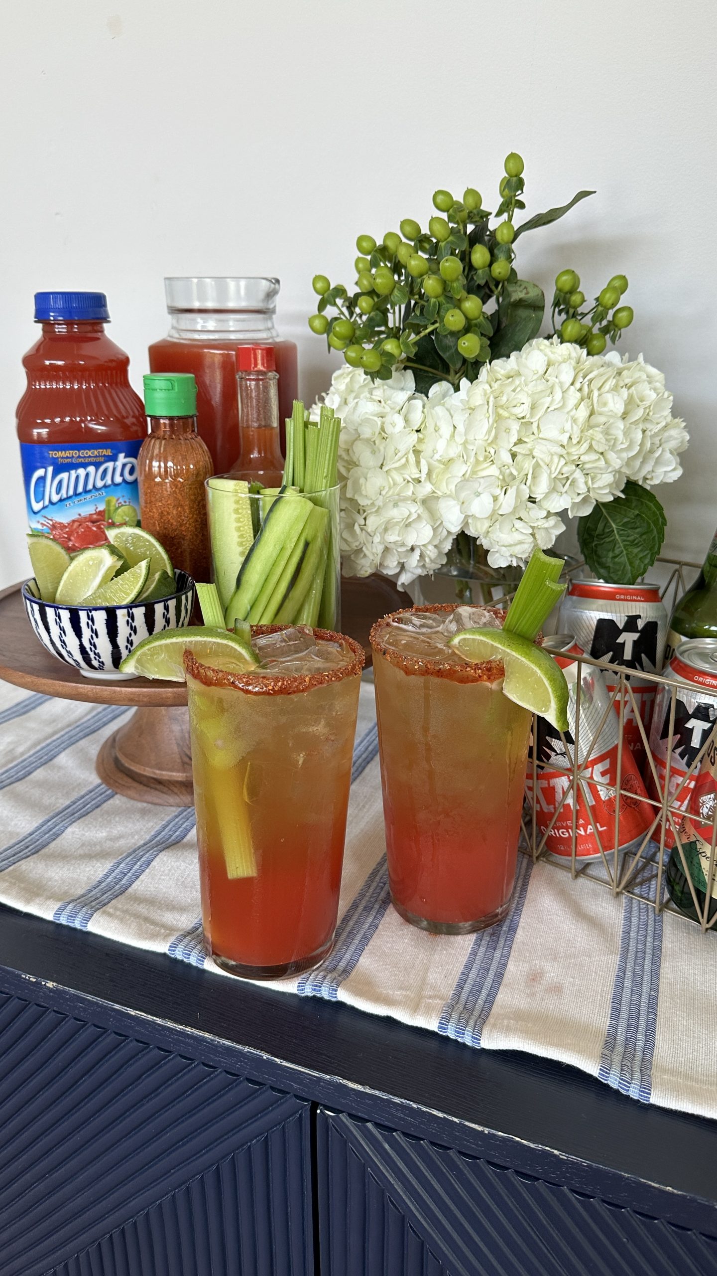 Pickle Lovers Bloody Mary by Tecate