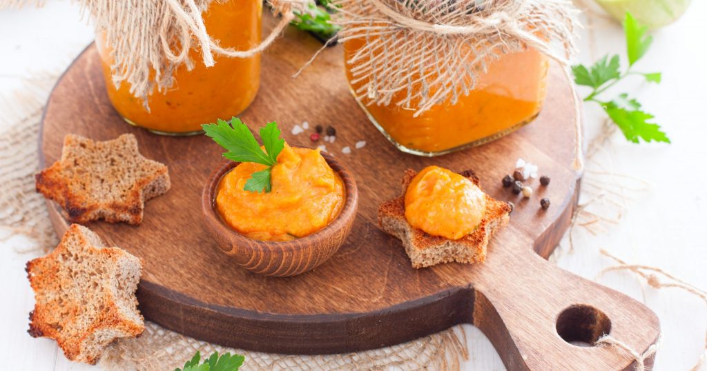 Pumpkin Puree Crafts