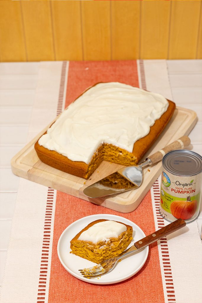 Pumpkin Bars with 100% organic pumpkin at Stater Bros.