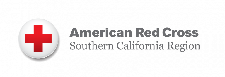 Logo of American Red Cross of Southern California Region.