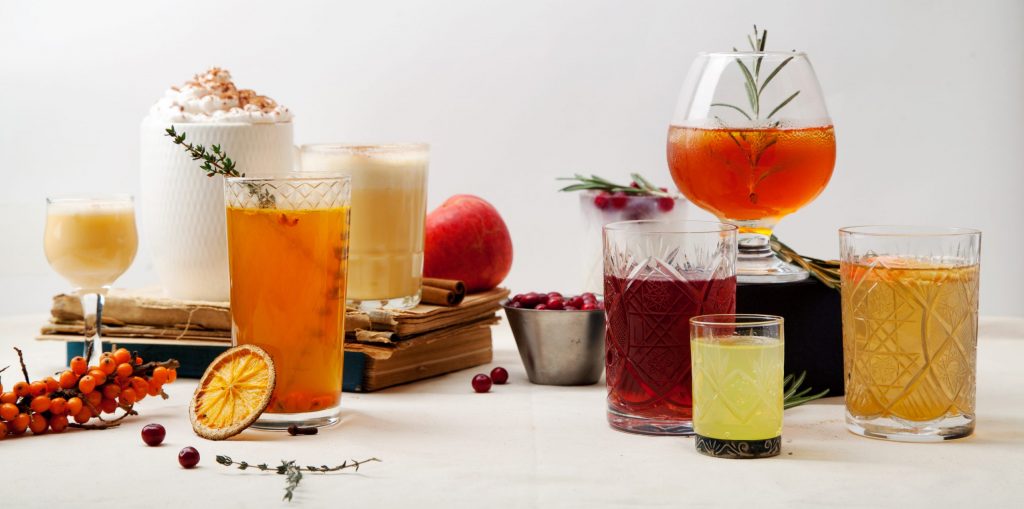 Holiday Drinks to make at home with ingredients bought at Stater Bros. Markets.