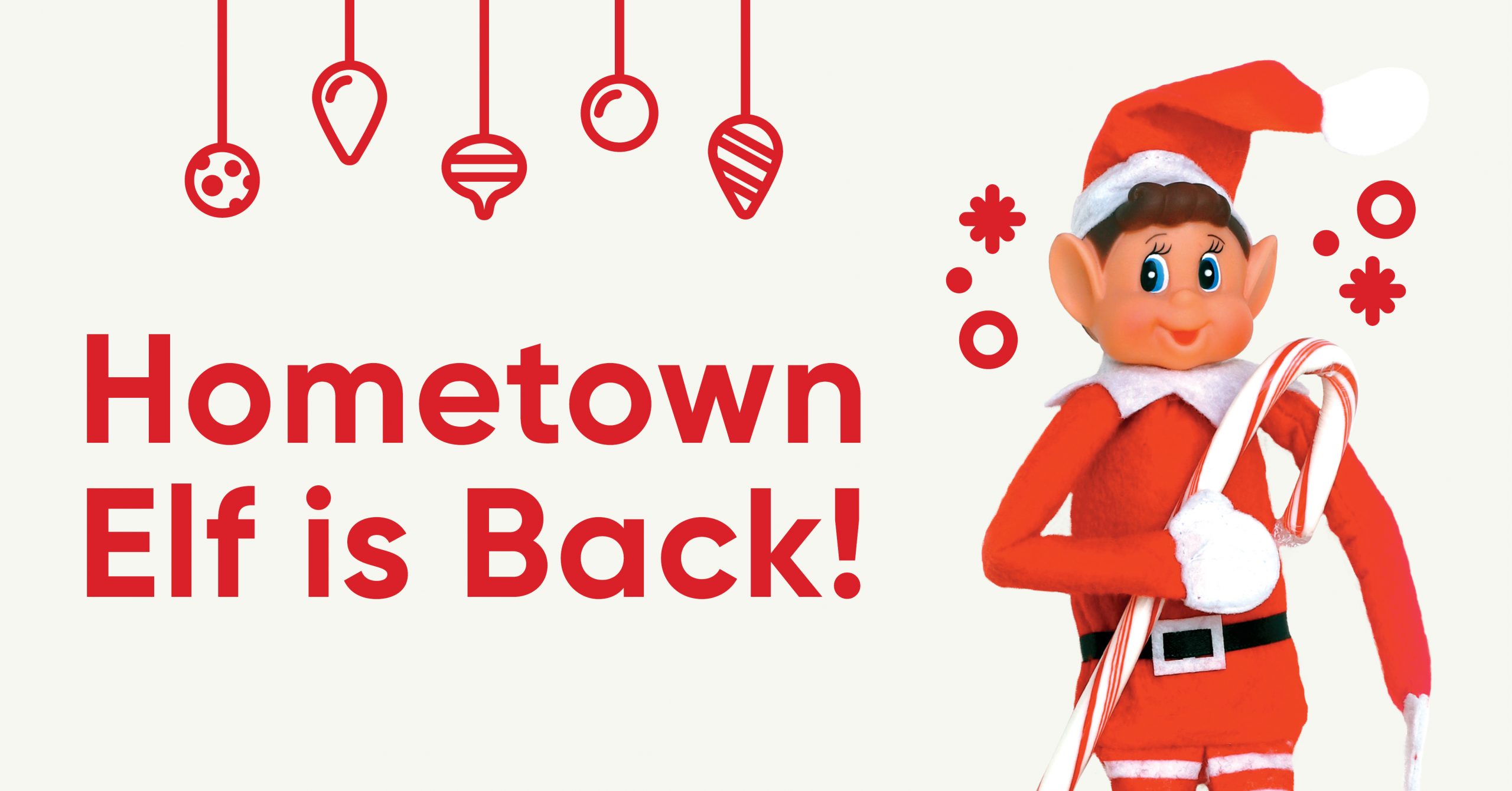 Our Hometown Elf is back, come find him at your local Stater Bros. Markets.
