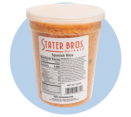 Stater Bros. Markets Spanish-style rice
