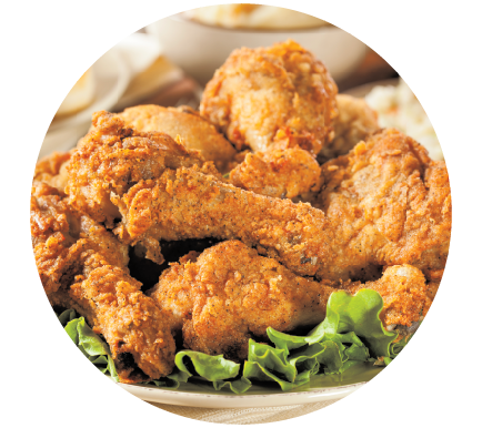 Stater Bros. Markets featured fried chicken pieces