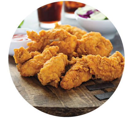 Stater Bros. Market's featured chicken fritters