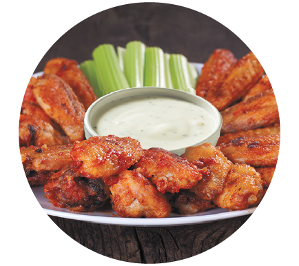 Stater Bros. Markets featured chicken wings