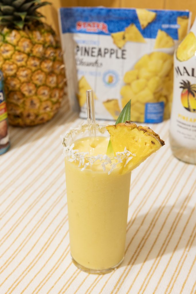 Pina Colada Ingredients from Stater Bros.