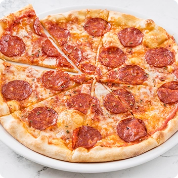 Napoli pepperoni and cheese pizza from Stater Bros. Markets