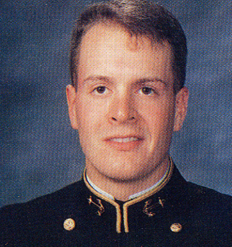 U.S. Marine Corps Captain Matthew Bancroft and father of Maddie Bancroft