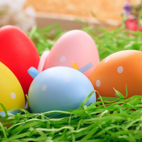 Dying Easter Eggs