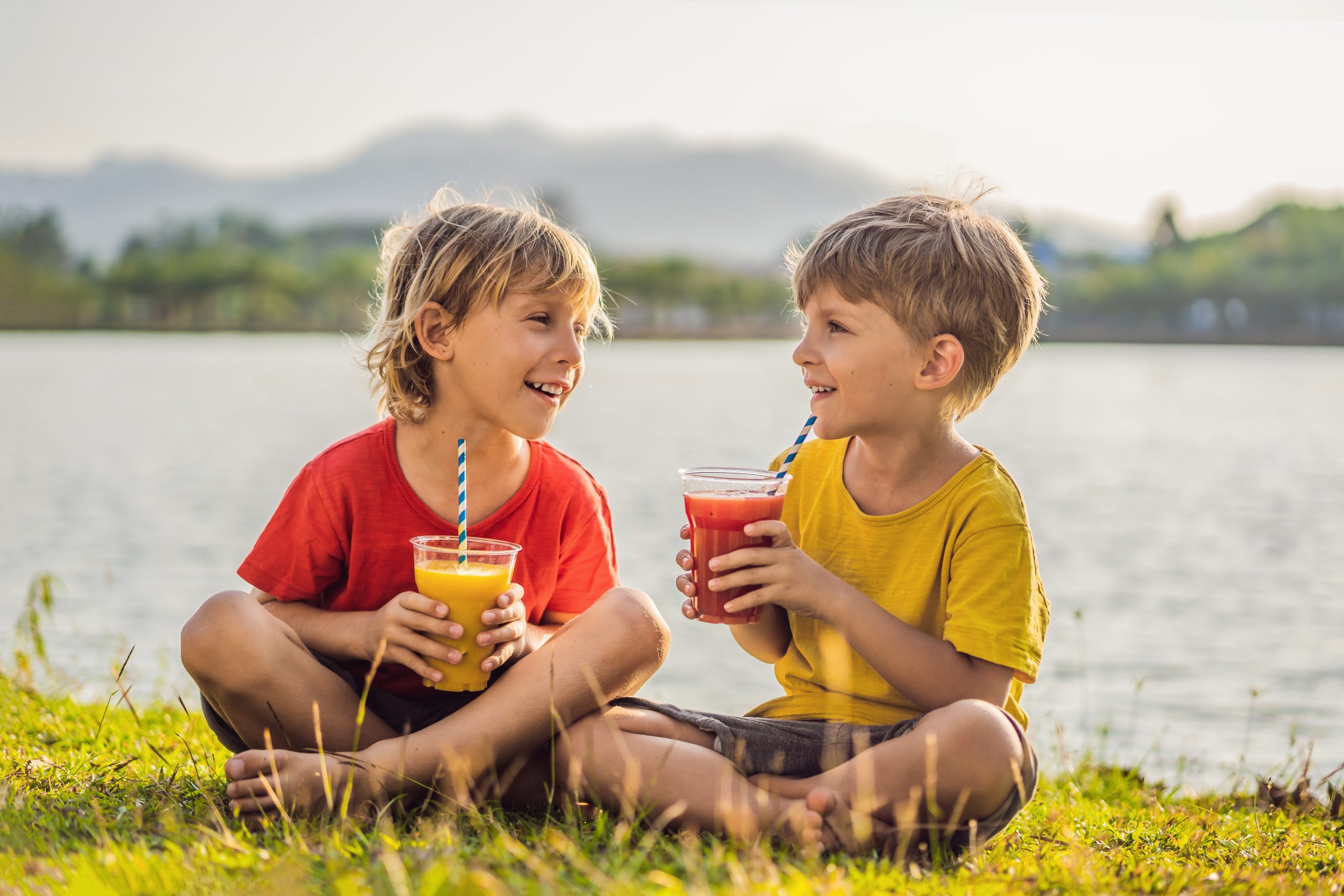 Read more about the article 3 Easy Summer Drinks for Kids