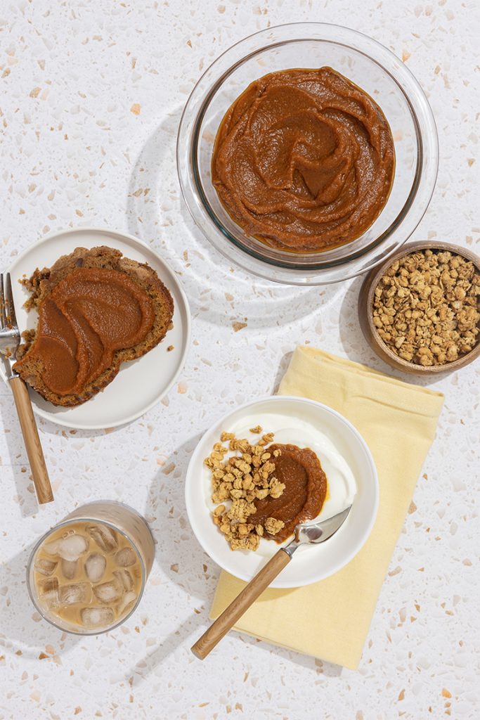 Pumpkin Butter with ingredients from Stater Bros.
