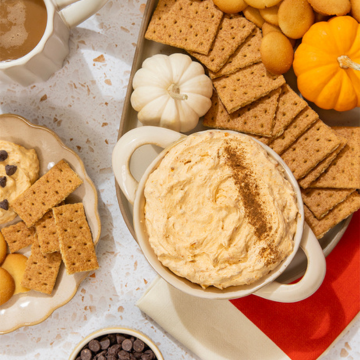 Pumpkin Fluff with ingredients at Stater Bros.