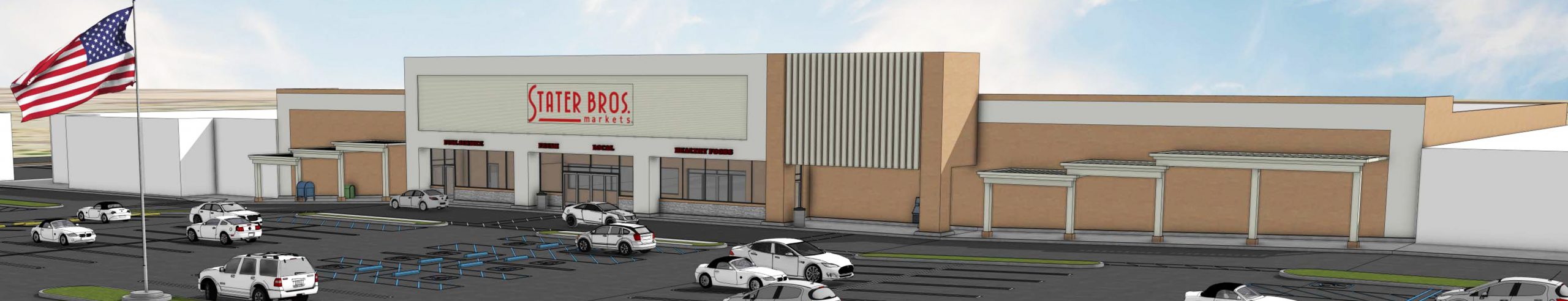 Read more about the article Stater Bros. Markets Caps Off Twentynine Palms Store Remodel with Flag-Raising Ceremony