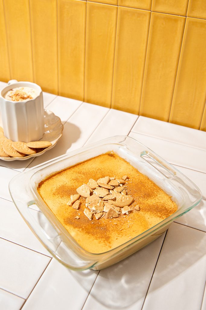 Pumpkin Spice Carlotta with ingredients from Stater Bros.