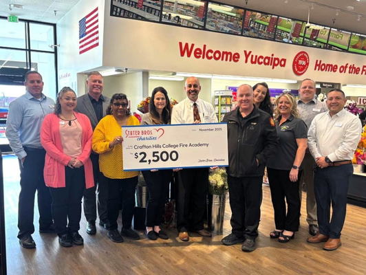 SBCharities_CraftonHillsCollege_Donations